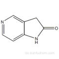 2H-Pyrrolo [3,2-c] pyridin-2-on, 1,3-dihydro- (9CI) CAS 134682-54-5